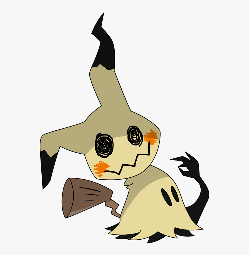 Mimikyu Shiny, HD Png Download