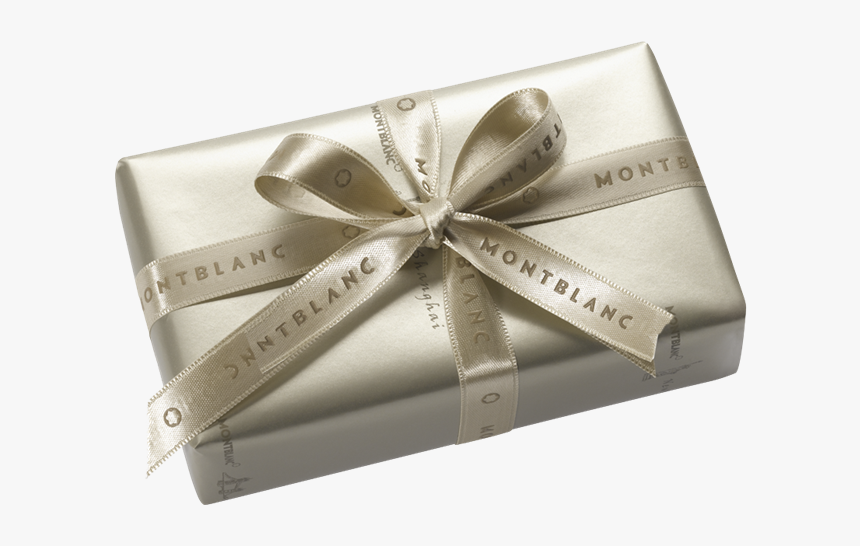 Montblanc, La Estrella Blanca De La Navidad - Mont Blanc Pens Wrapping Paper, HD Png Download