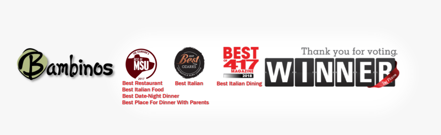 Bambinos Cafe - Bambinos, HD Png Download