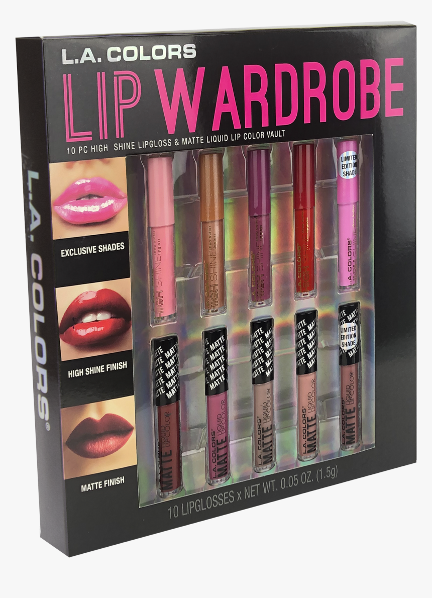 Transparent Lipgloss Clipart - Colors, HD Png Download