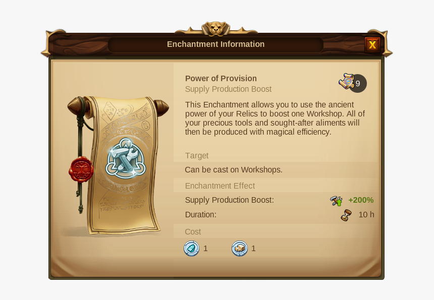Power Of Provision Elvenar, HD Png Download