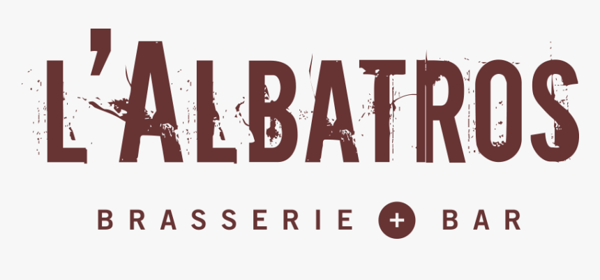 L Albatros Logo - Fudge, HD Png Download