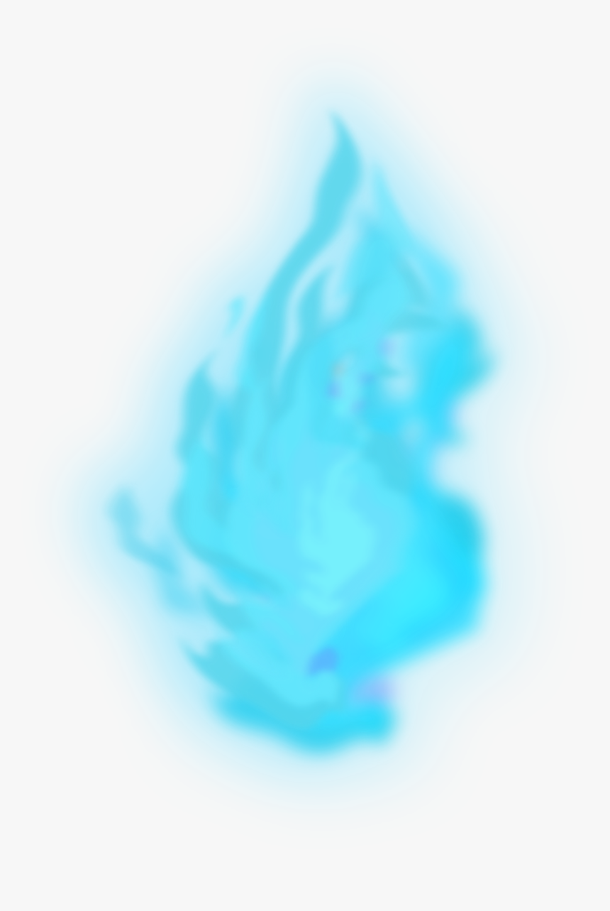 Blue Fire Magic Png, Transparent Png