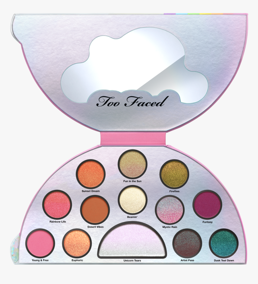 Eye Shadow Png - Too Faced Life's A Festival Pallet, Transparent Png