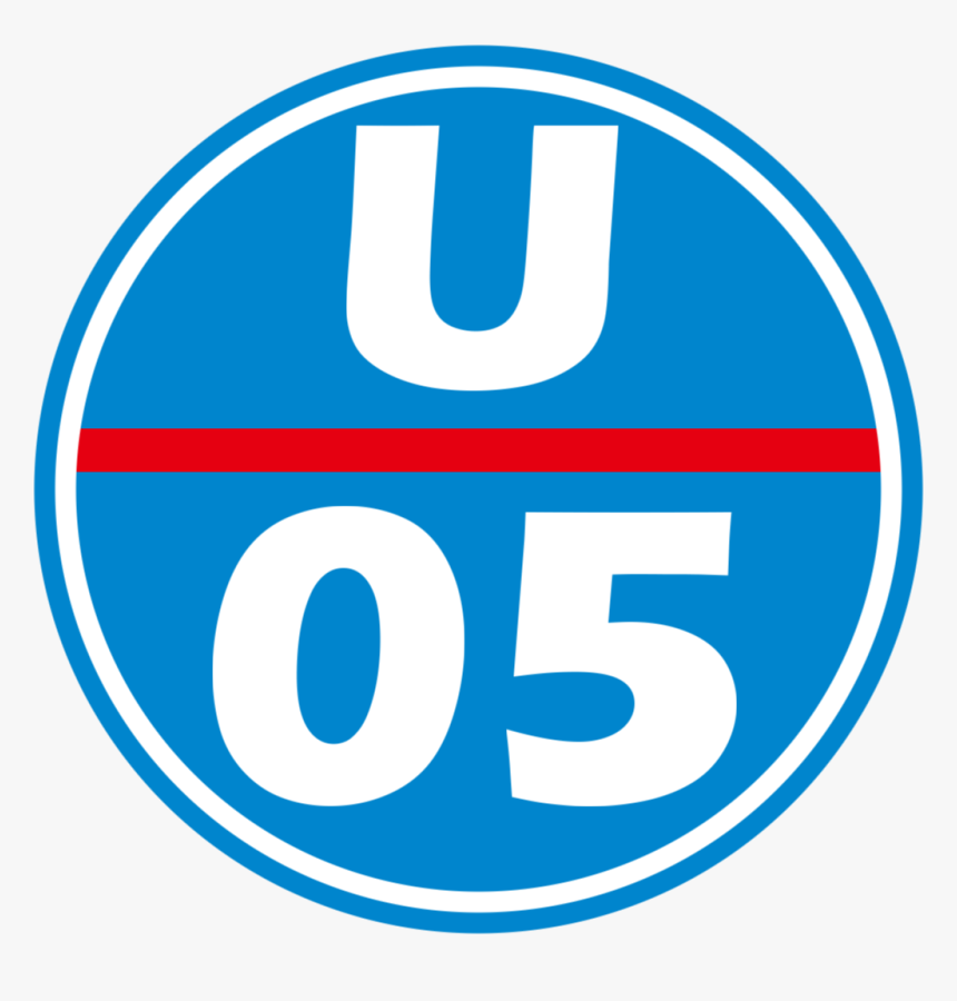 U-05 Station Number - Circle, HD Png Download