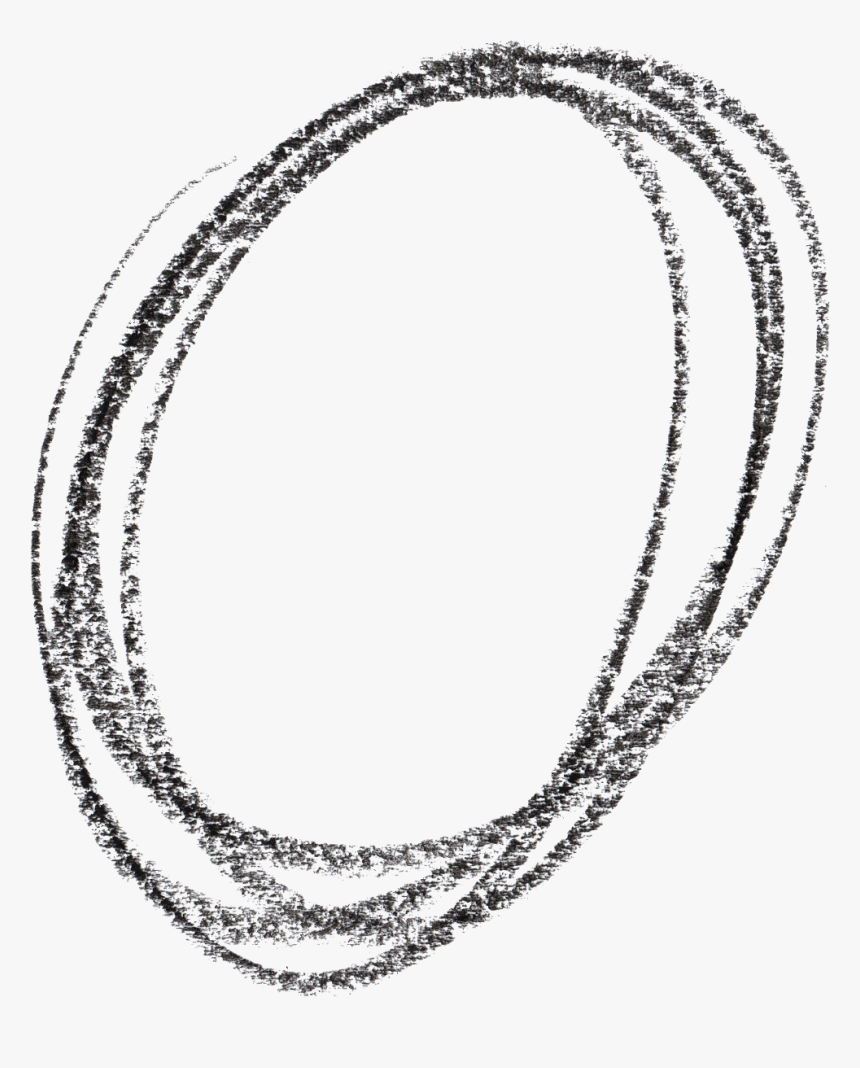 Crayon Circle Png, Transparent Png