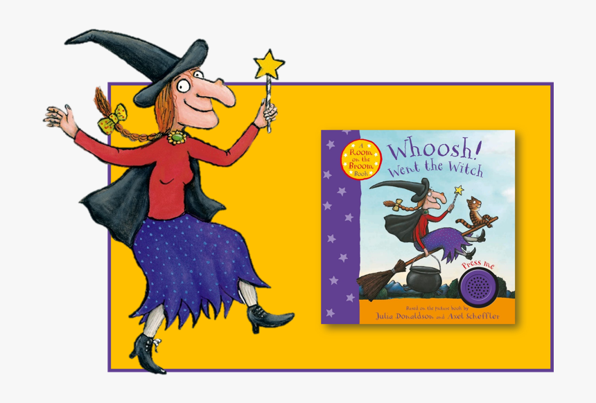Room On The Broom And Other Songs, HD Png Download