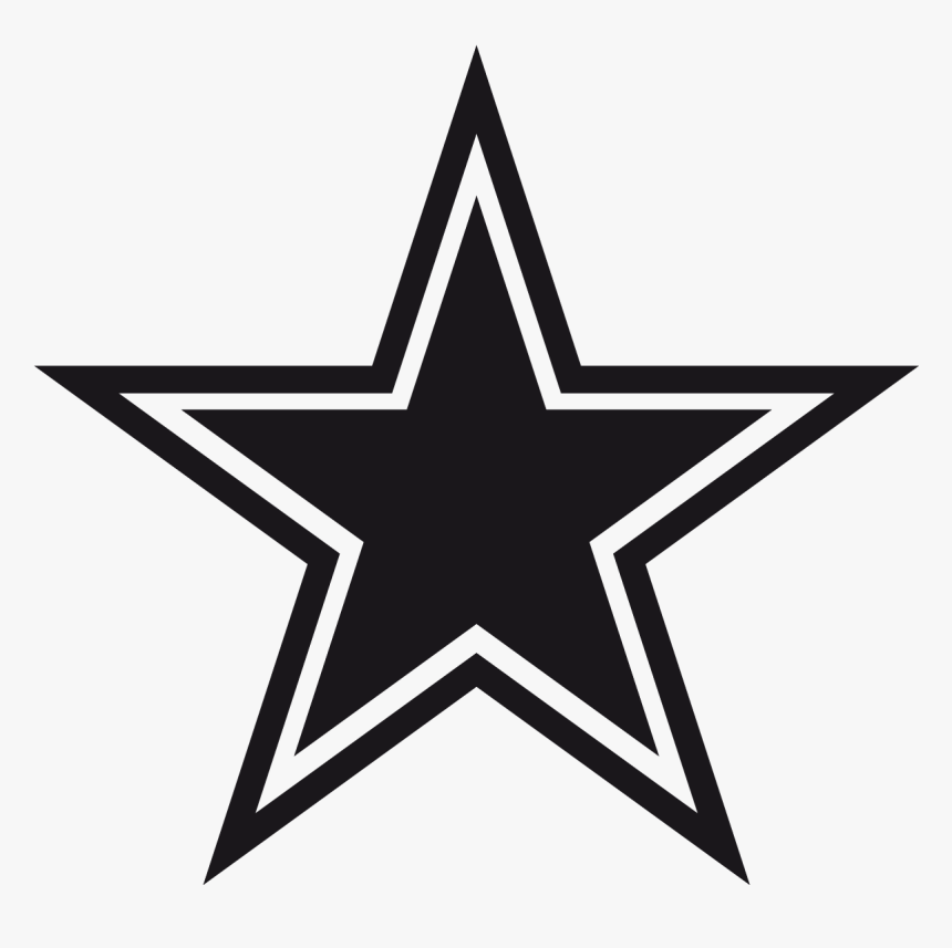 Transparent Brillos De Estrellas Fondo Blanco Png - Dallas Cowboys Nfl Logos, Png Download