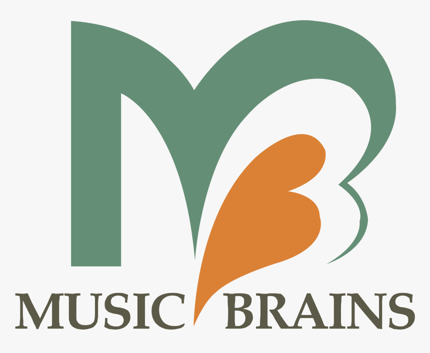 Music Brains Logo Png Transparent - Brain, Png Download