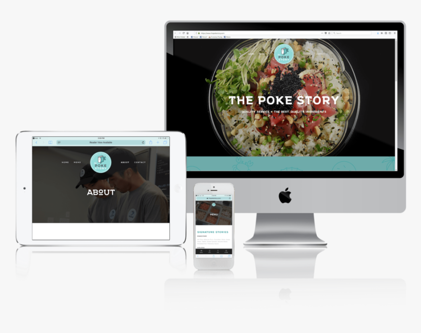 Squarespace For Denver Restaurants - Squarespace Salon Template, HD Png Download