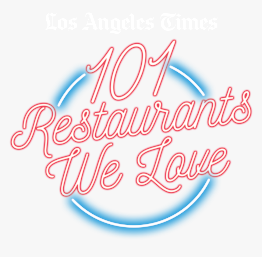 101 Restaurants We Love, HD Png Download