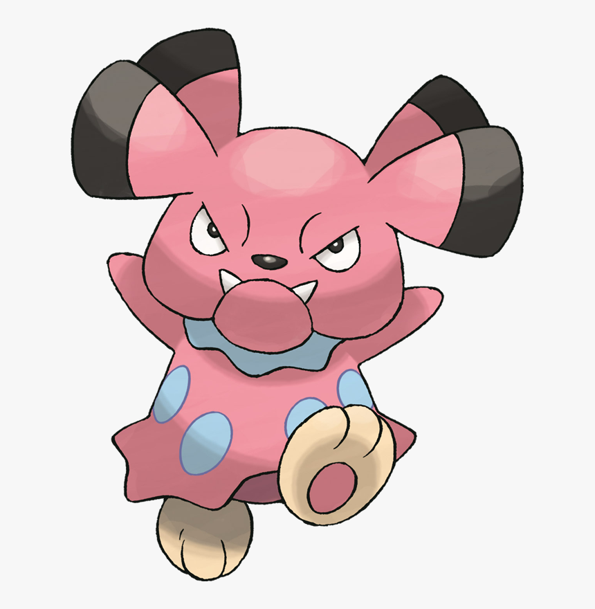 Snubbull Pokemon, HD Png Download
