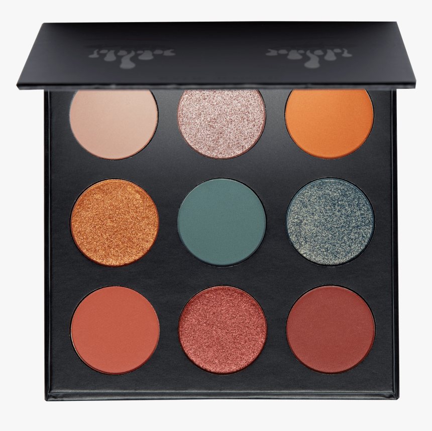 The Best Eyeshadow Palette For Your Eye Color - Kylie Cosmetics Orange Eyeshadow, HD Png Download