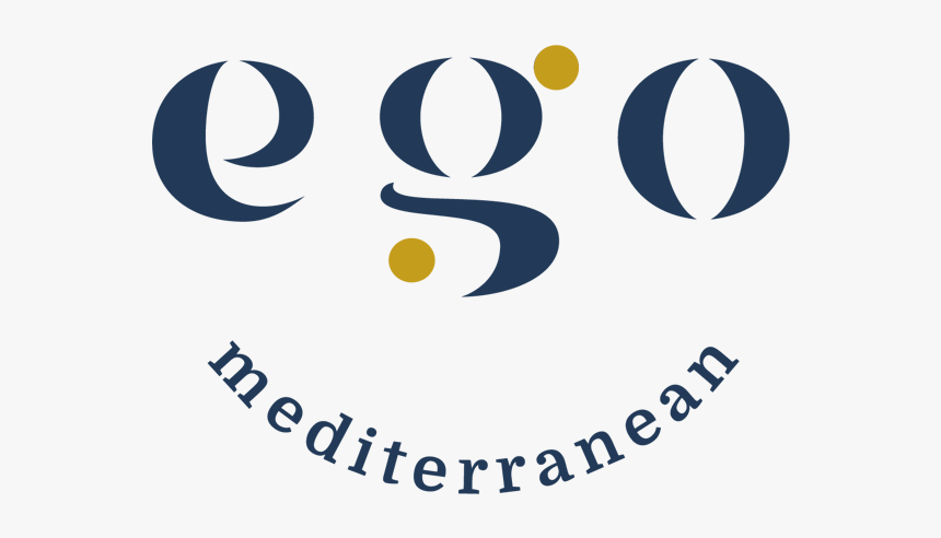 Ego Mediterranean Restaurant & Bar - Ego Mediterranean Logo, HD Png Download