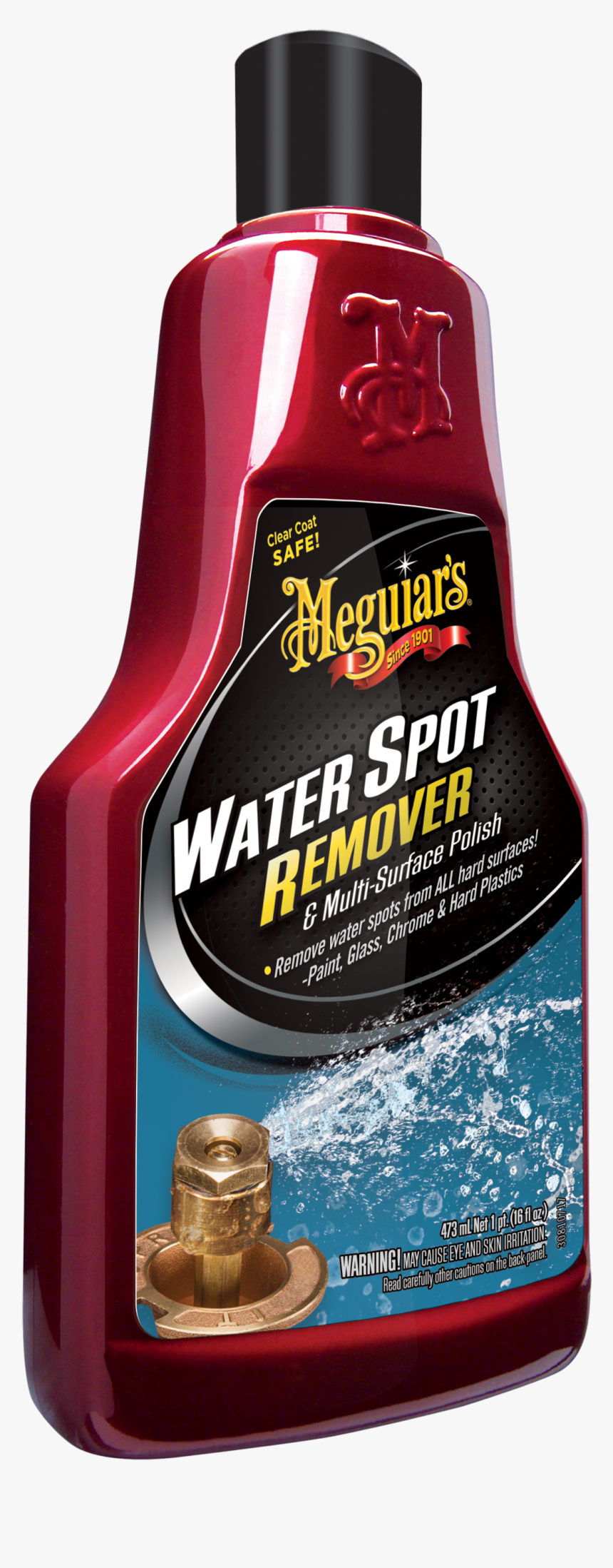 Water Spot Remover - Meguiars Water Spot Remover, HD Png Download