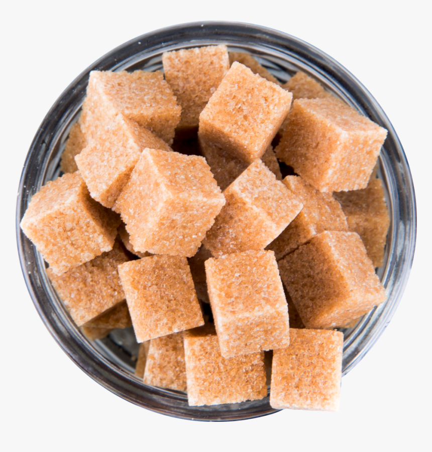 Brown Cane Sugar Cubes Png Transparent Image - Sugar Cubes Sugar Png, Png Download