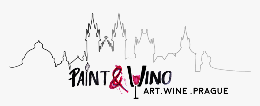Paint And Vino Logo, HD Png Download