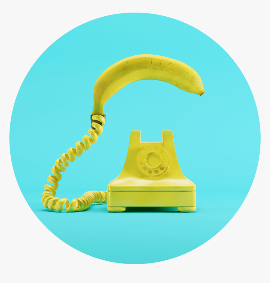 Banana Toy Phone, HD Png Download