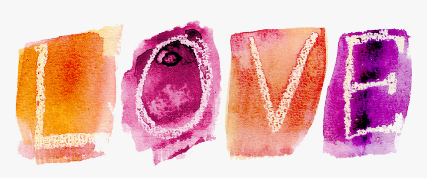 Love, Sentiment, Scrapbooking - Scrapbook Embellishment Png, Transparent Png