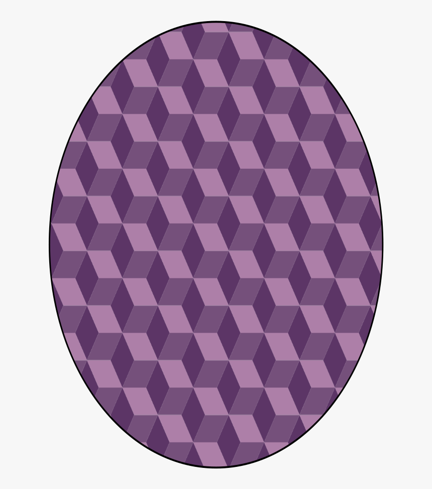 Pattern False Cubes Clipart - Geometric Shapes Design Islamic, HD Png Download