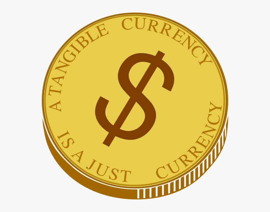 Gold Coin Clip Art, HD Png Download