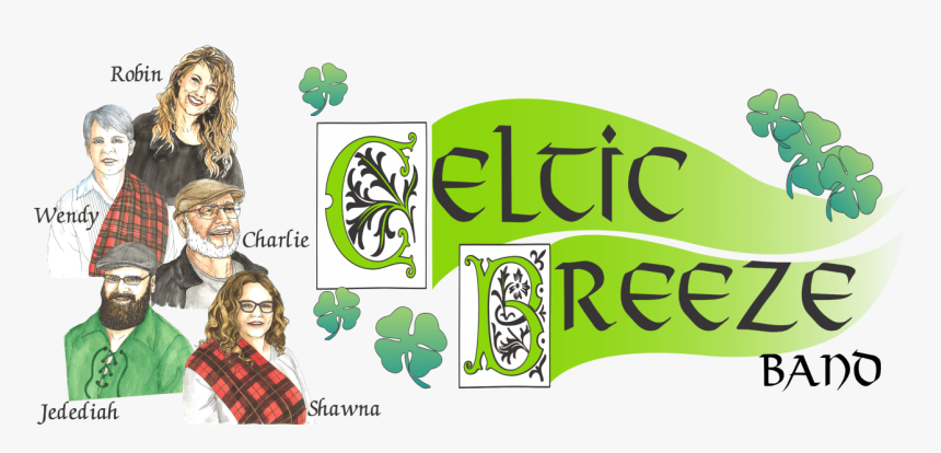 Celtic Breeze Band - Illustration, HD Png Download