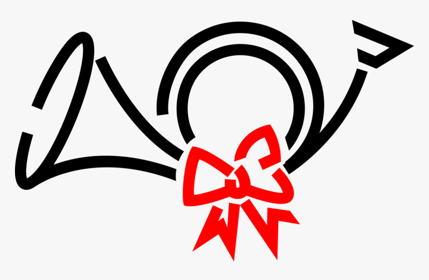 Vector Illustration Of French Horn Musical Instrument, HD Png Download