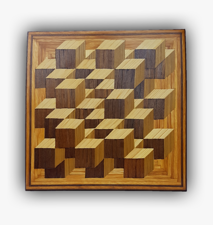 069 Lot Of Cubes - Plywood, HD Png Download