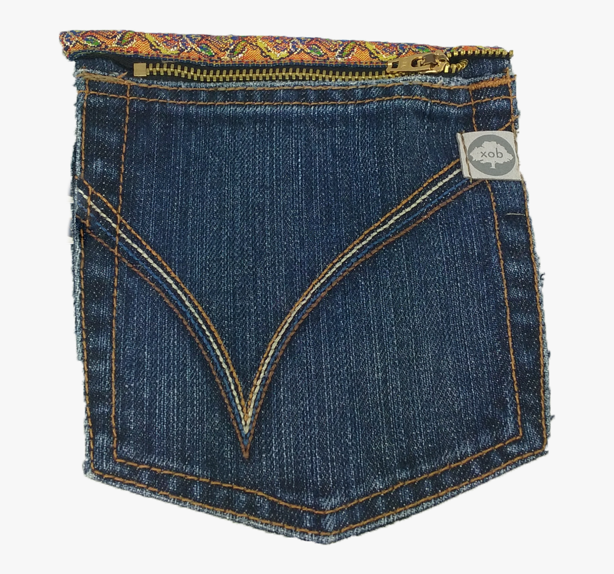 Xob Coin Pouch - Bolsillo De Jeans Png, Transparent Png