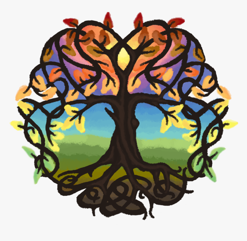 A Commissioned Piece Of Work, Client Asked For A Celtic - Tree Of Life Hd, HD Png Download