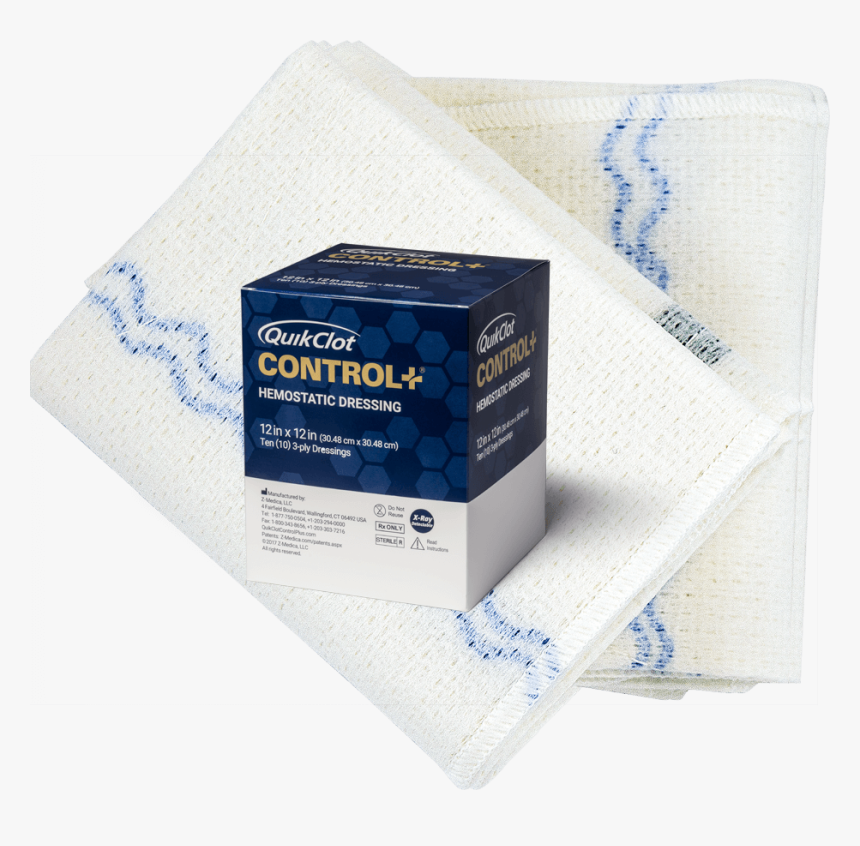 Hemostatic Dressing - Carton, HD Png Download