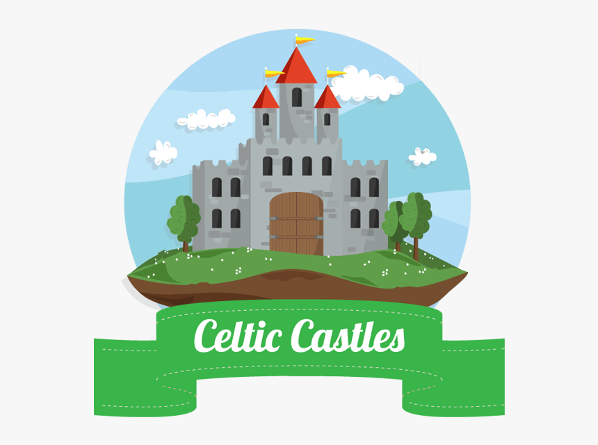 Transparent Celtic Tree Png - Cartoon Castle Fairy Tale, Png Download