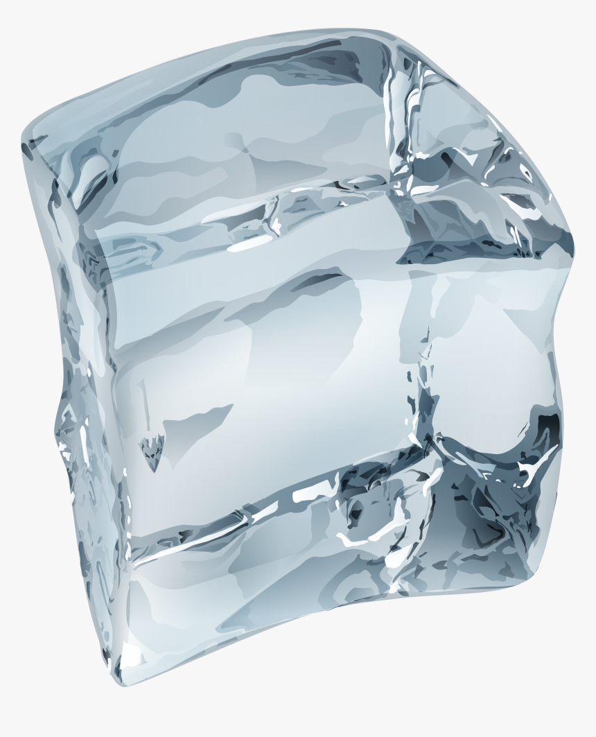 Ice Cube Large Png Clip Art - Large Ice Cube Png, Transparent Png