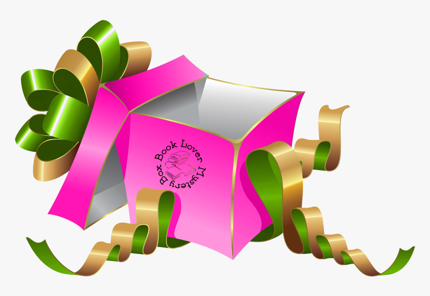 Image Of January Book Box - Png Open Gift Box, Transparent Png