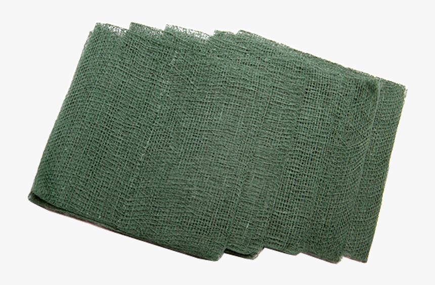 Gauze Sterile Green Dressing, HD Png Download