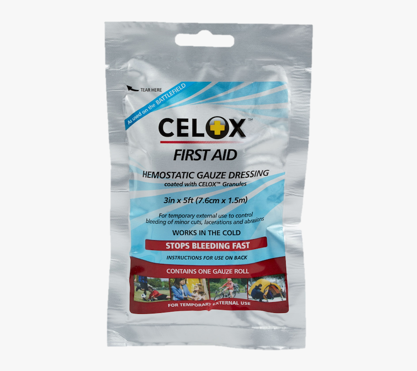 Stop The Bleed - Celox, HD Png Download