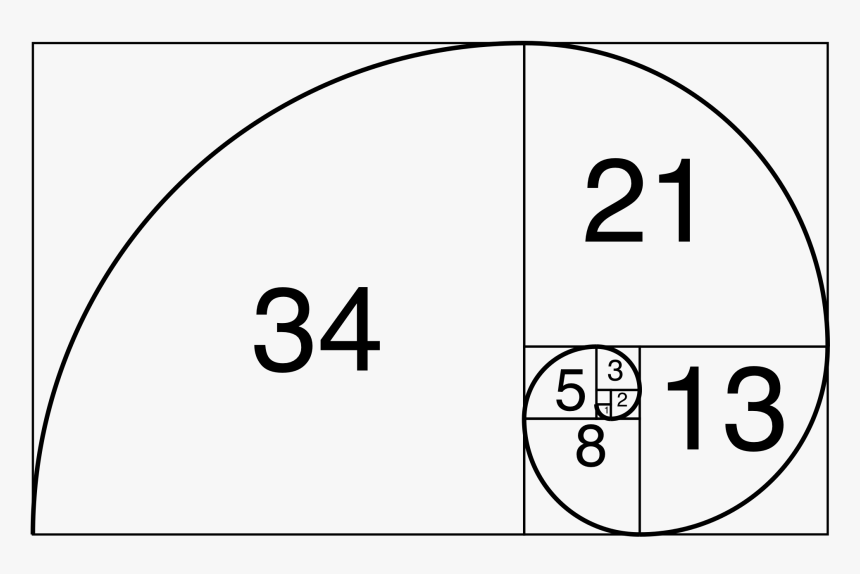 Golden Rectangle - Half Moon Clip Art, HD Png Download
