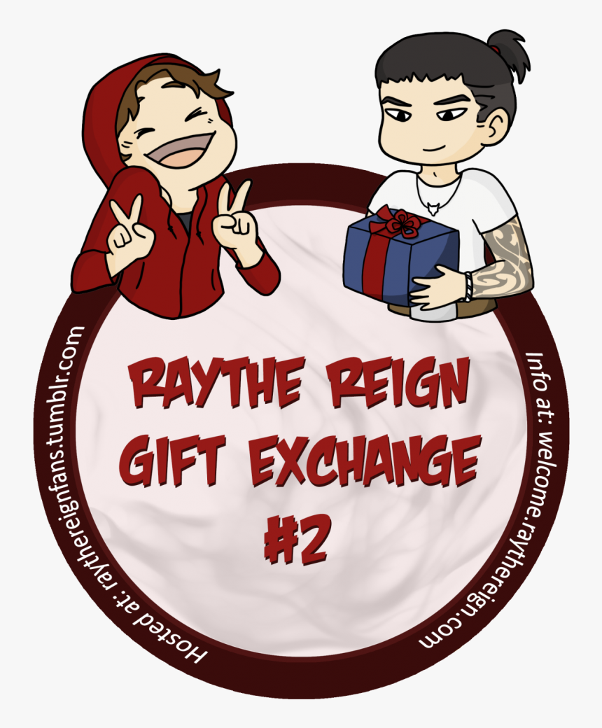 Transparent Open Gift Png - Cartoon, Png Download