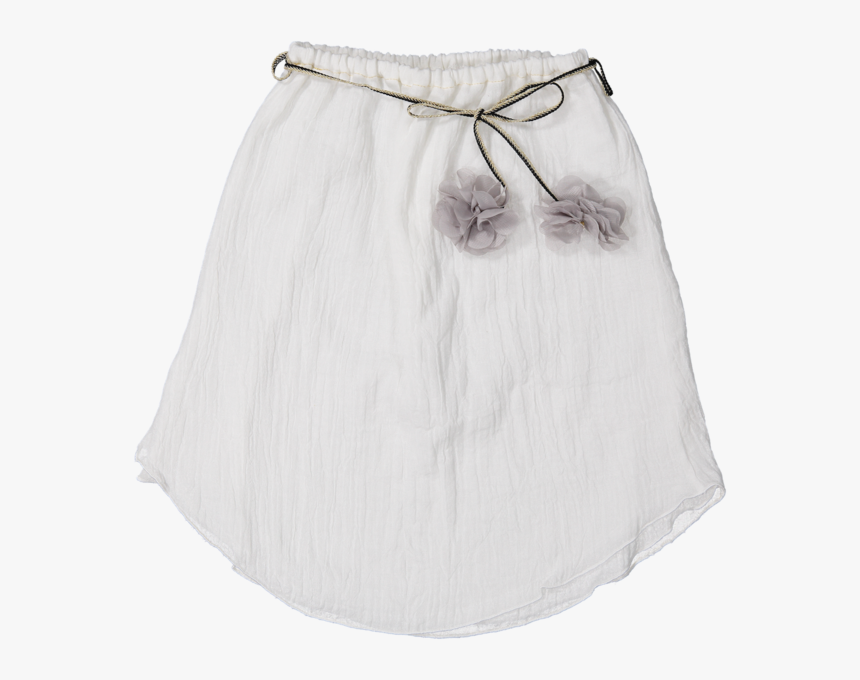 A-skirt Cotton Gauze - Miniskirt, HD Png Download