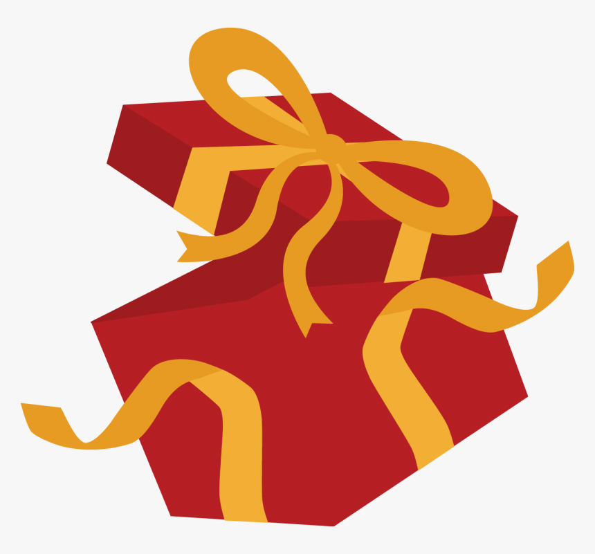 Free Open Gift Box Png, Transparent Png