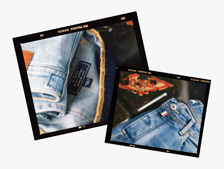 Men S Jean Clothing Vilebrequin - Case, HD Png Download