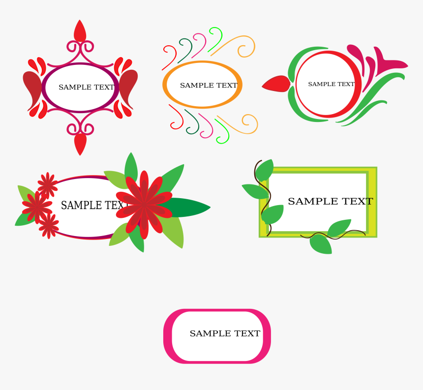 Natural Doodle Gift Cards Clip Arts - Gift, HD Png Download