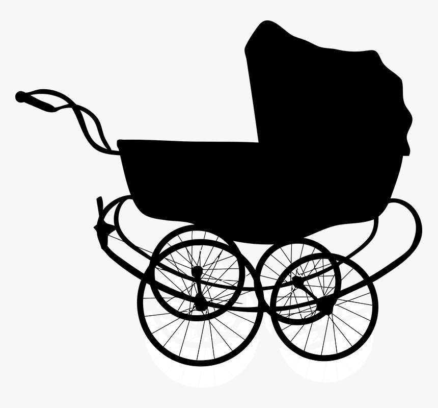 Carriage - Baby Carriage Clip Art, HD Png Download