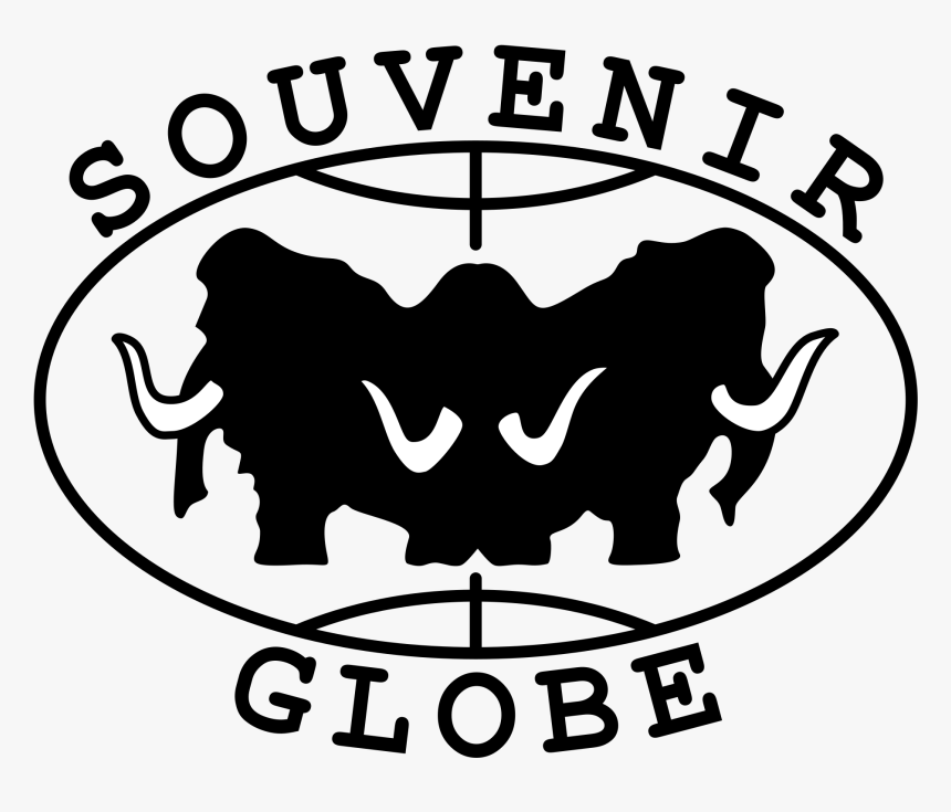 Souvenir Globe Logo Png Transparent - Emblem, Png Download