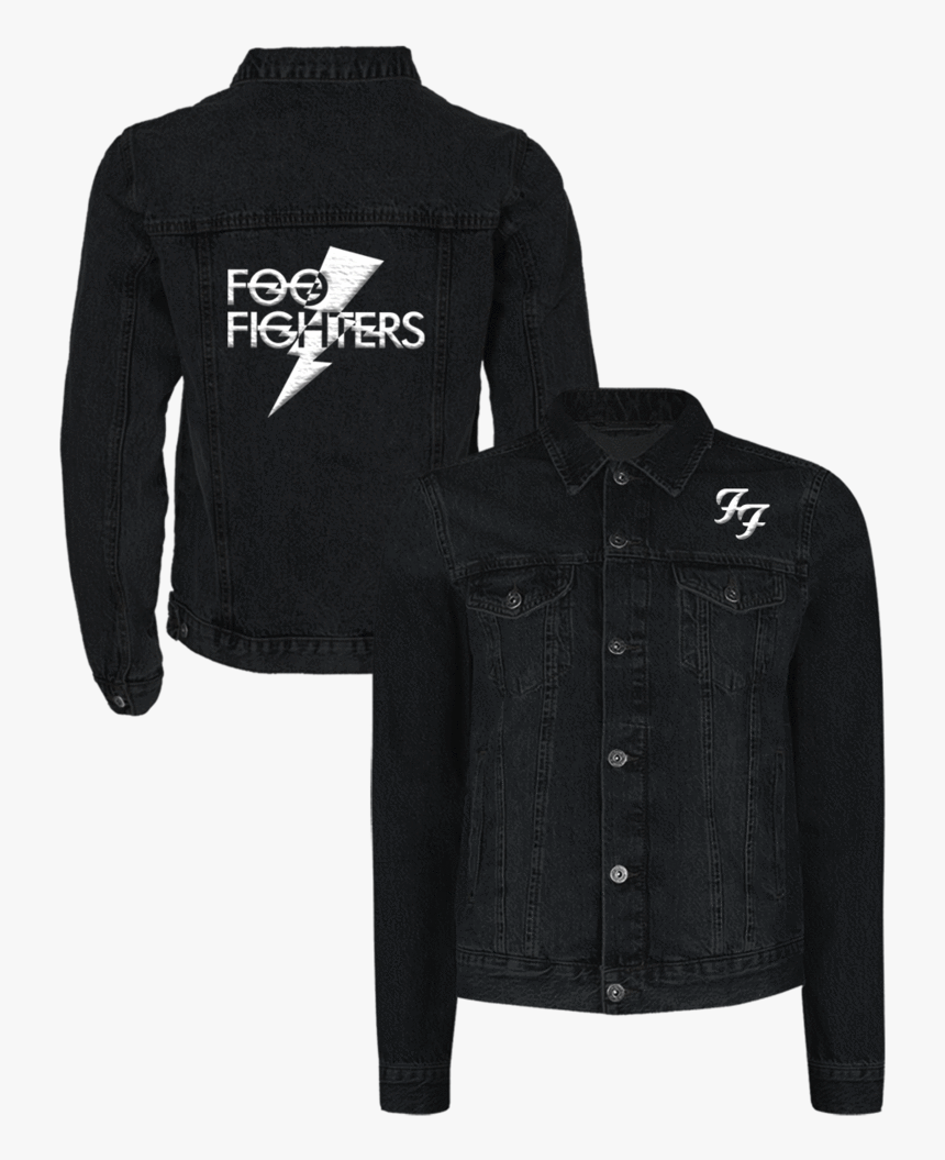 Data Mfp Src //cdn - Foo Fighters Denim Jacket, HD Png Download