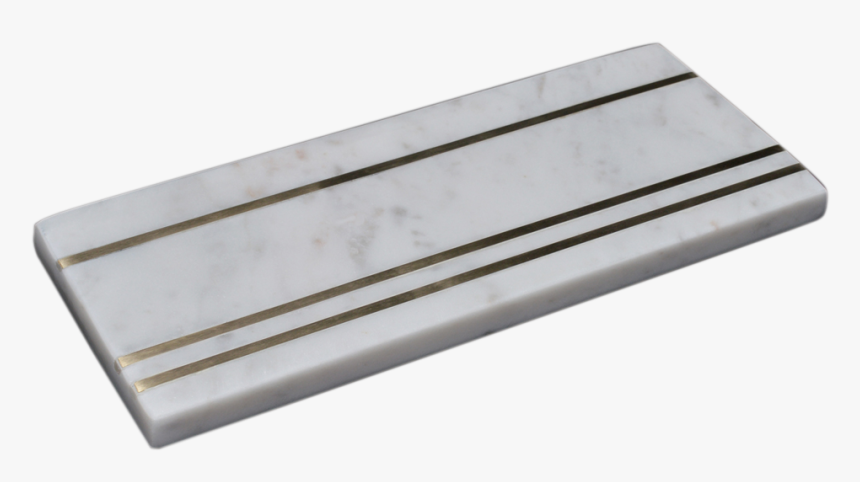 Marble And Brass Inlay Food Board - Wood, HD Png Download