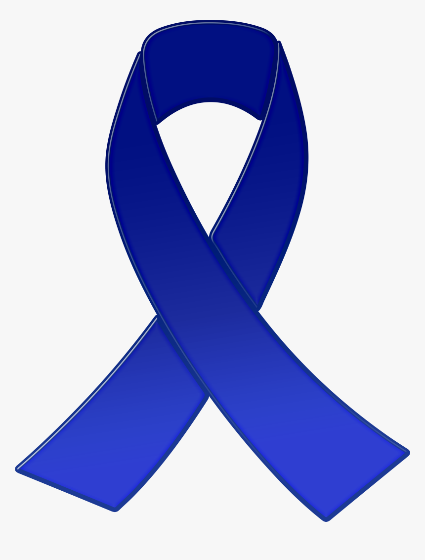 Blue Awareness Ribbon Png Clipart, Transparent Png