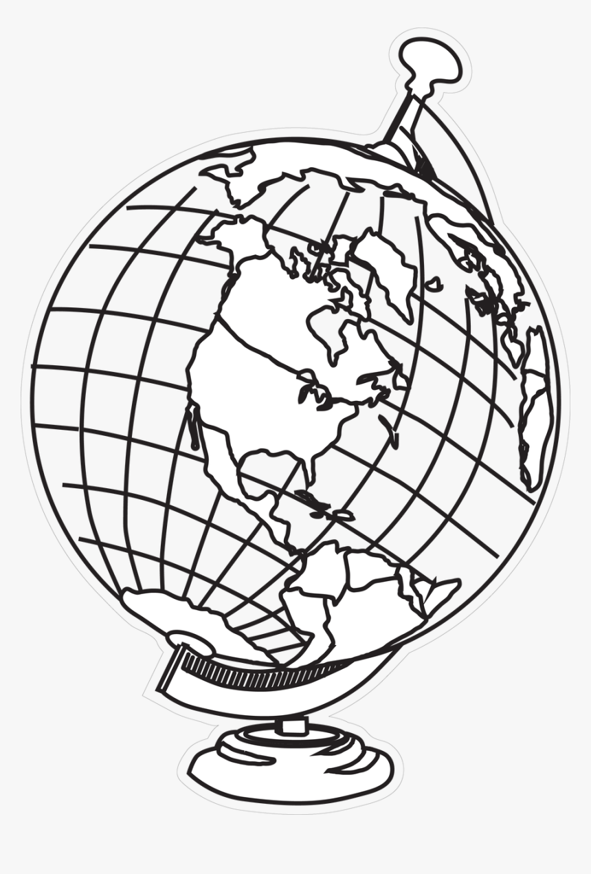Globe - Sphere, HD Png Download