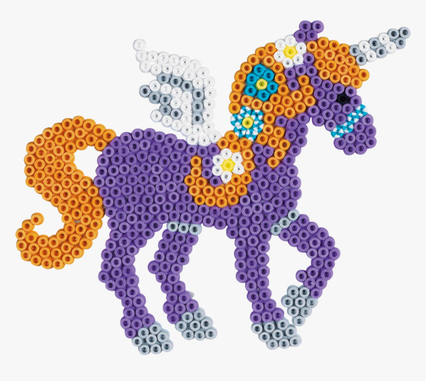 Licorne Perle A Repasser Modele, HD Png Download