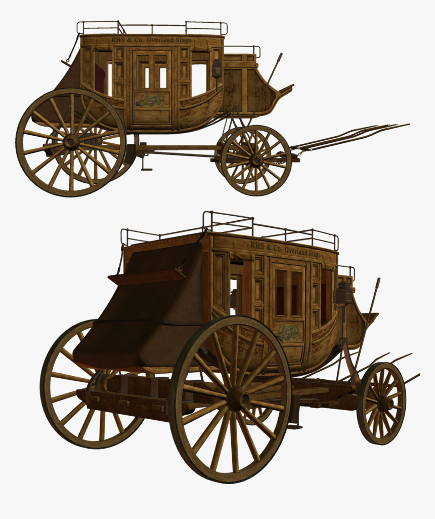 Cinderella Carriage , Png Download - Diligencias De La Epoca Colonial, Transparent Png